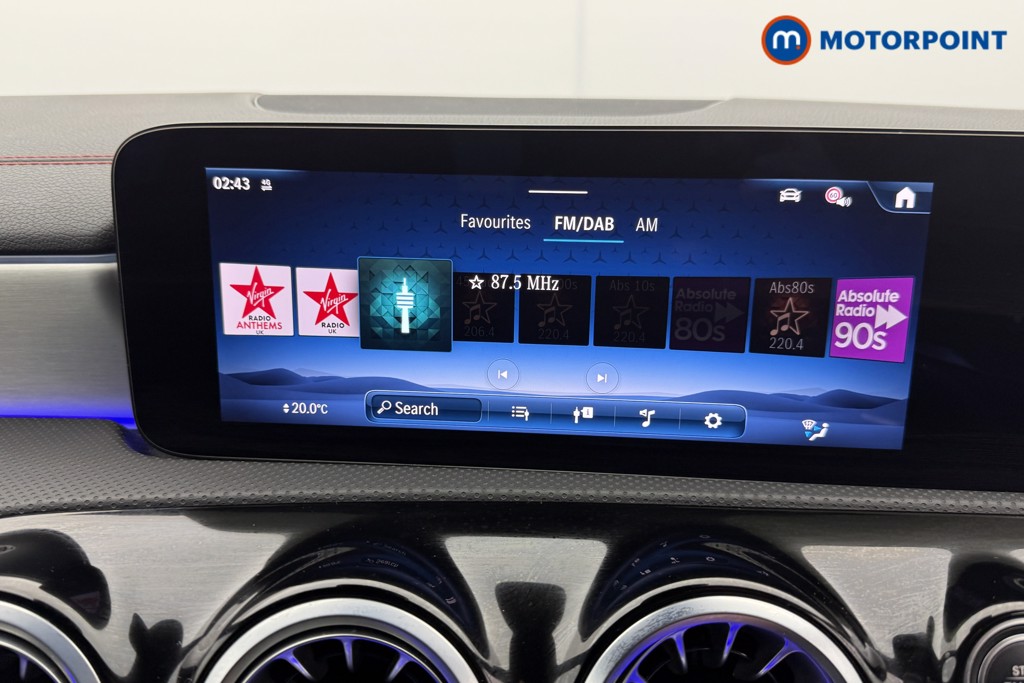 Mercedes-Benz CLA Amg Line Automatic Petrol Plug-In Hybrid Estate - Stock Number (1606652) - 6th supplementary image