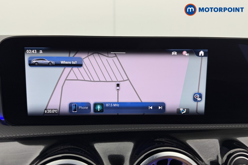 Mercedes-Benz CLA Amg Line Automatic Petrol Plug-In Hybrid Estate - Stock Number (1606652) - 7th supplementary image