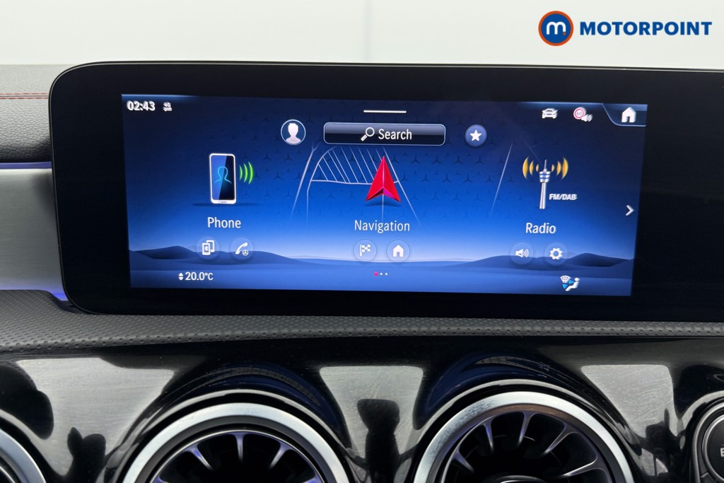 Mercedes-Benz CLA Amg Line Automatic Petrol Plug-In Hybrid Estate - Stock Number (1606652) - 9th supplementary image