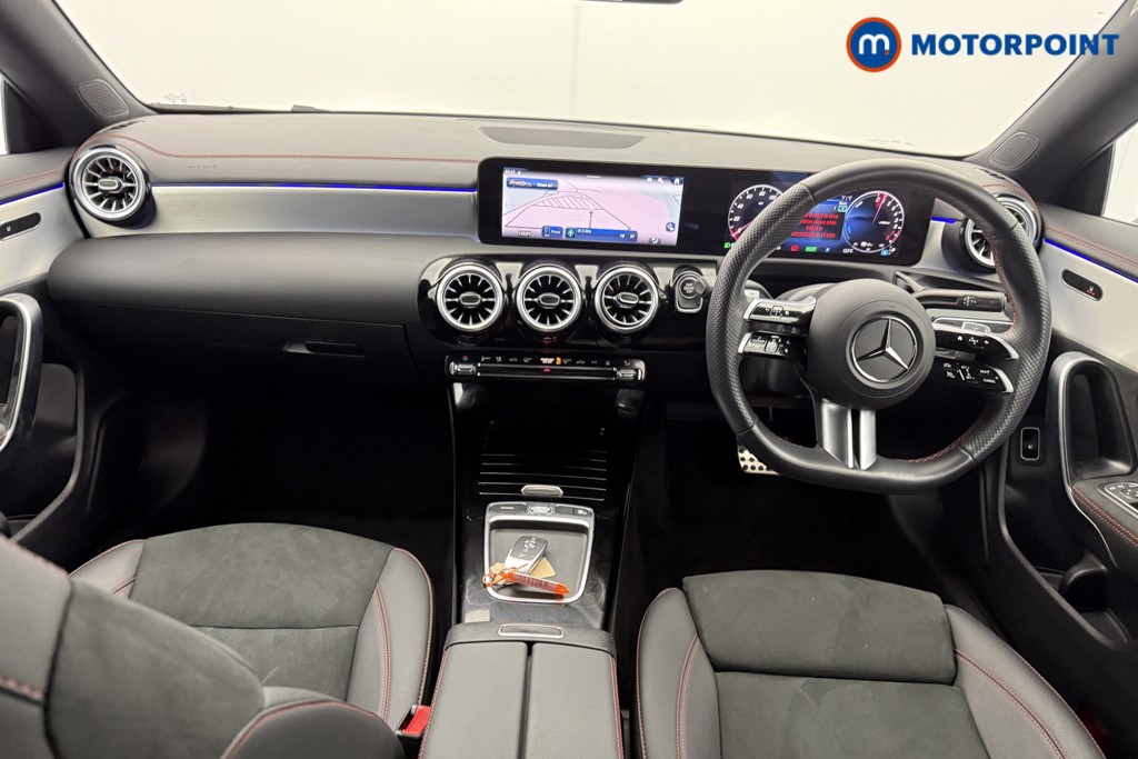 Mercedes-Benz CLA Amg Line Automatic Petrol Plug-In Hybrid Estate - Stock Number (1606652) - 1st supplementary image