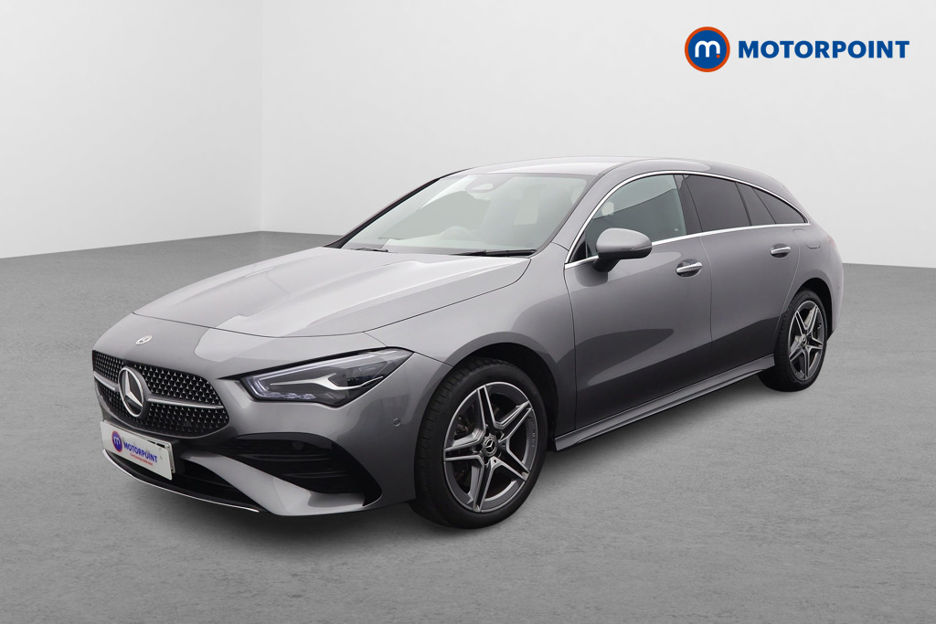 Mercedes-Benz CLA Amg Line Automatic Petrol Plug-In Hybrid Estate - Stock Number (1606652) - Passenger side front corner