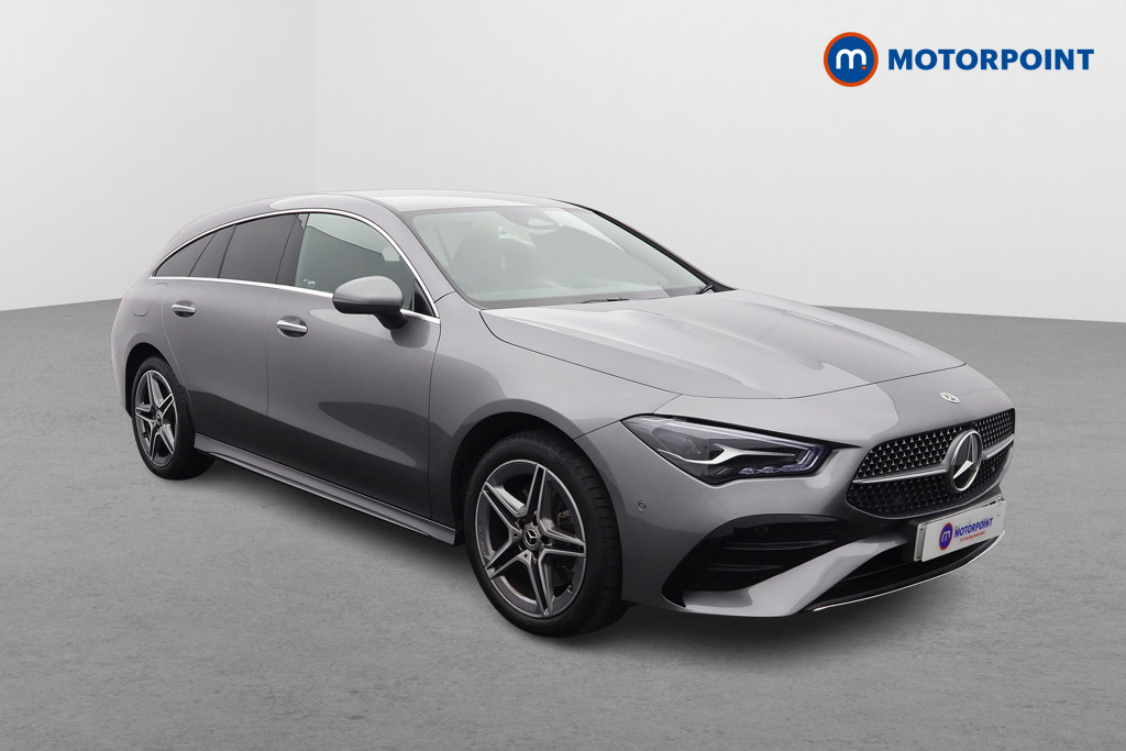 Mercedes-Benz CLA Amg Line Automatic Petrol Plug-In Hybrid Estate - Stock Number (1606652) - Drivers side front corner