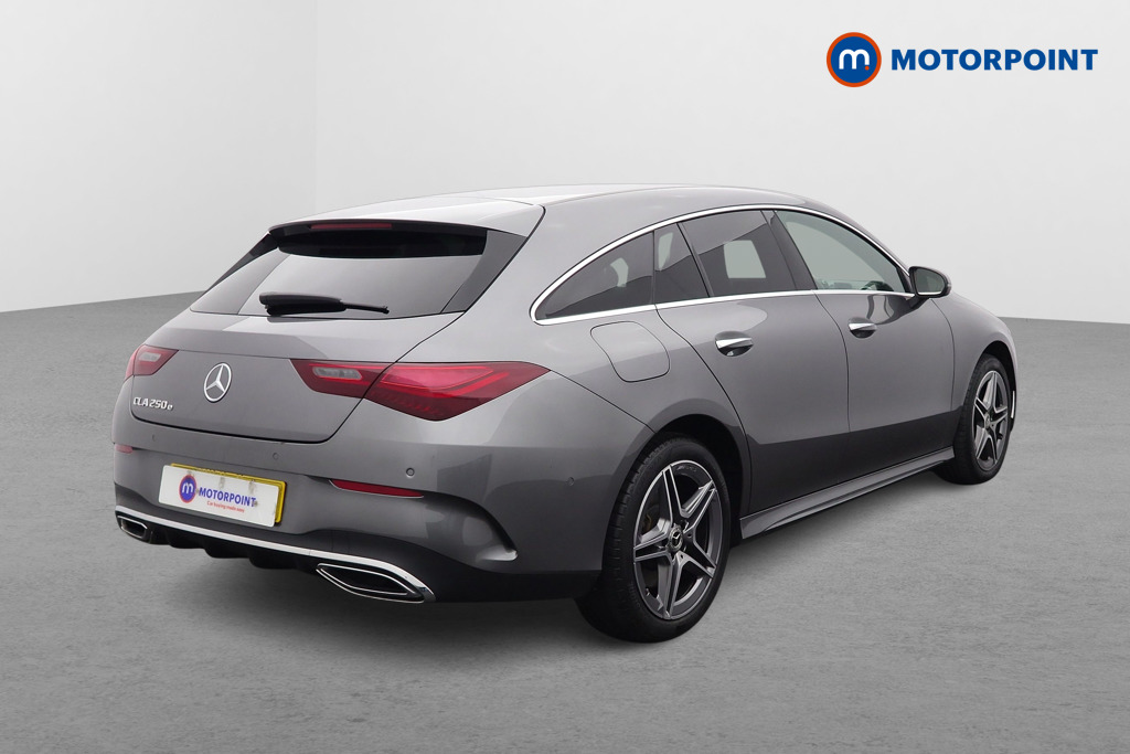 Mercedes-Benz CLA Amg Line Automatic Petrol Plug-In Hybrid Estate - Stock Number (1606652) - Drivers side rear corner