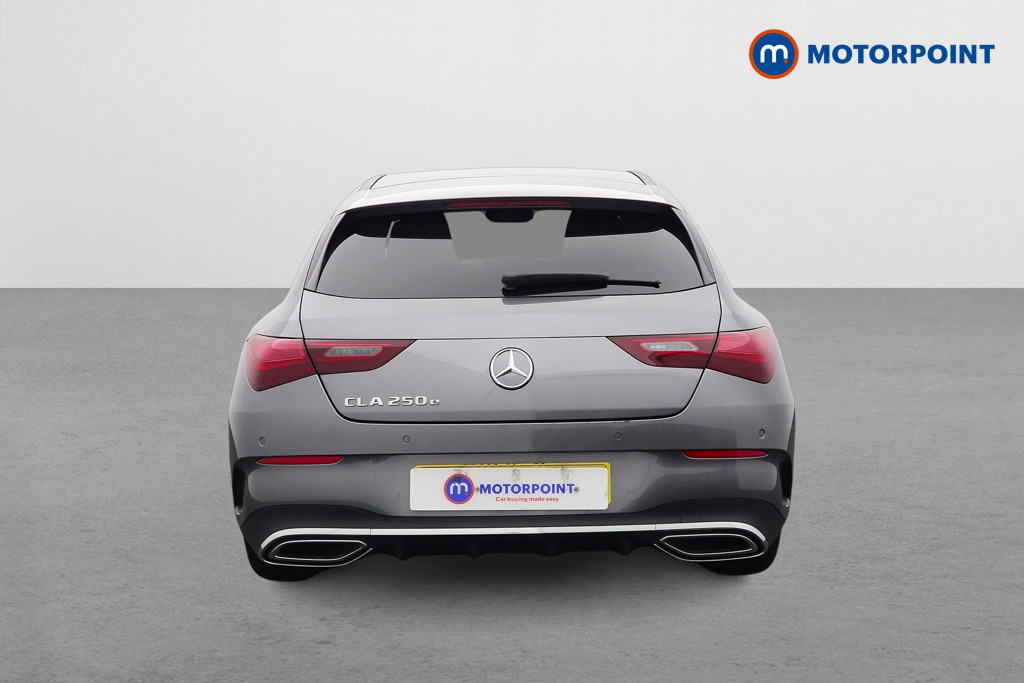 Mercedes-Benz CLA Amg Line Automatic Petrol Plug-In Hybrid Estate - Stock Number (1606652) - Rear bumper