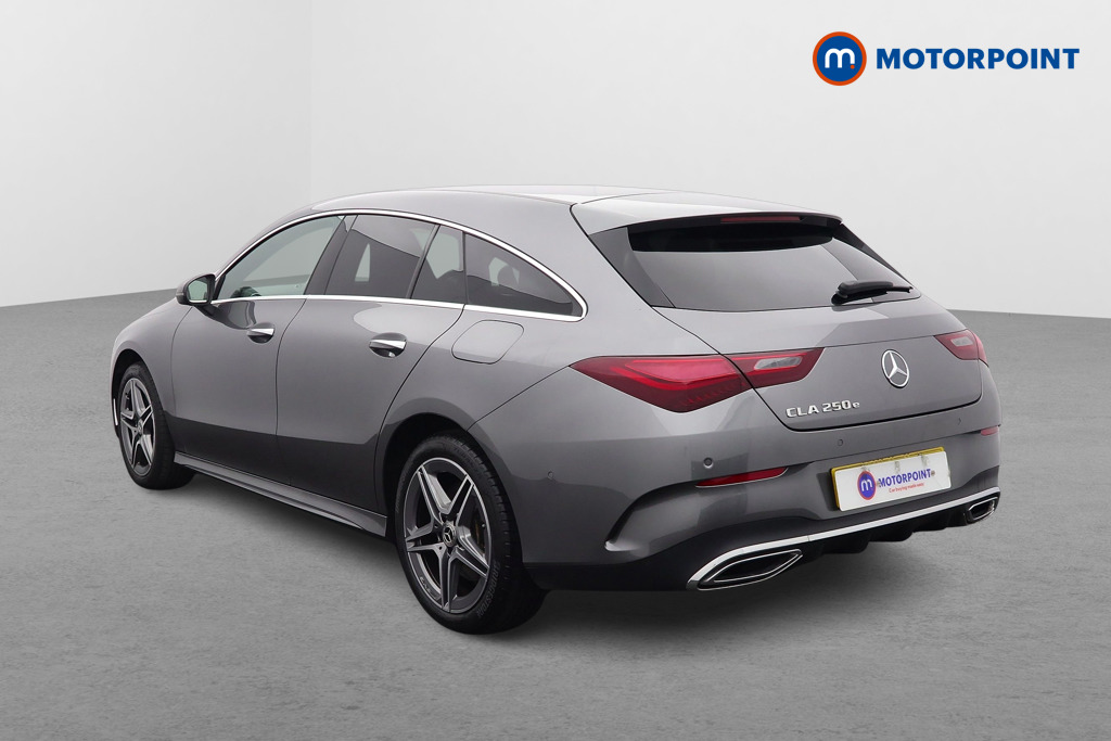 Mercedes-Benz CLA Amg Line Automatic Petrol Plug-In Hybrid Estate - Stock Number (1606652) - Passenger side rear corner