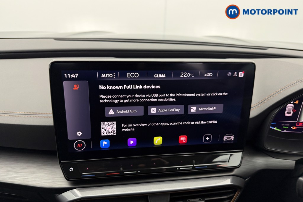 Cupra Formentor V1 Automatic Petrol Plug-In Hybrid SUV - Stock Number (1606653) - 2nd supplementary image