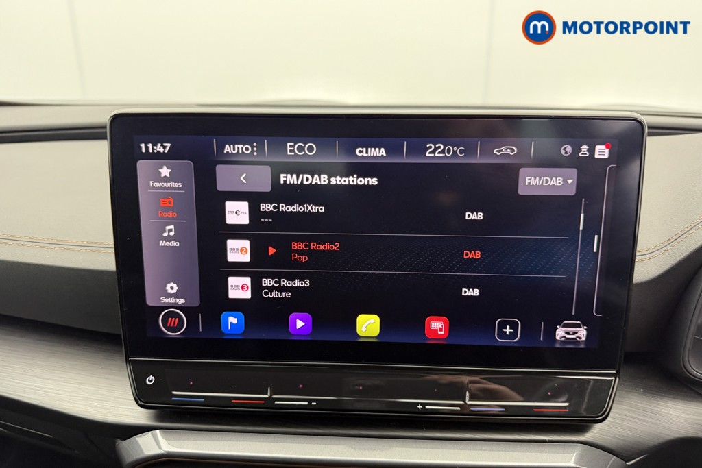 Cupra Formentor V1 Automatic Petrol Plug-In Hybrid SUV - Stock Number (1606653) - 6th supplementary image