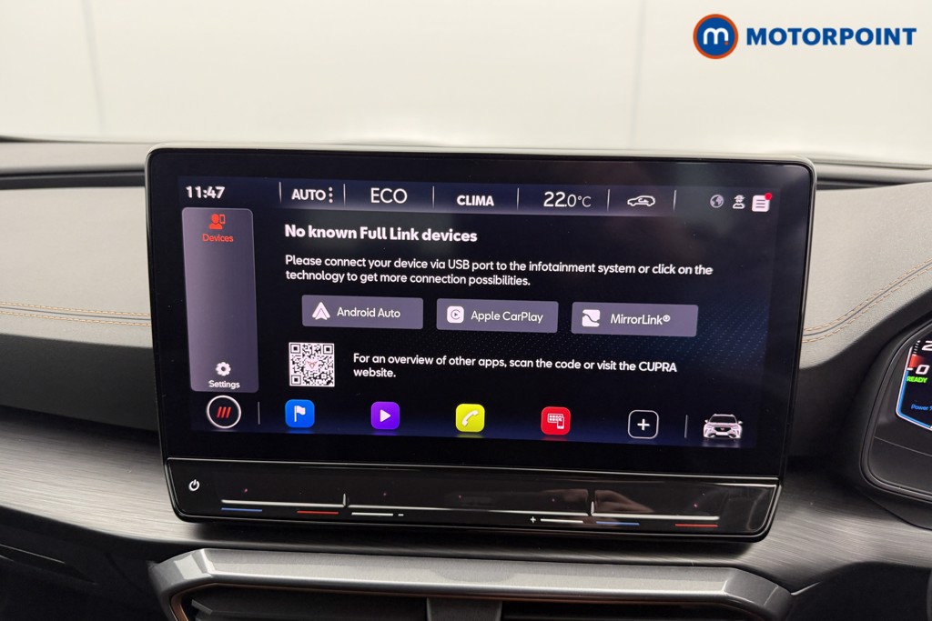 Cupra Formentor V1 Automatic Petrol Plug-In Hybrid SUV - Stock Number (1606653) - 8th supplementary image