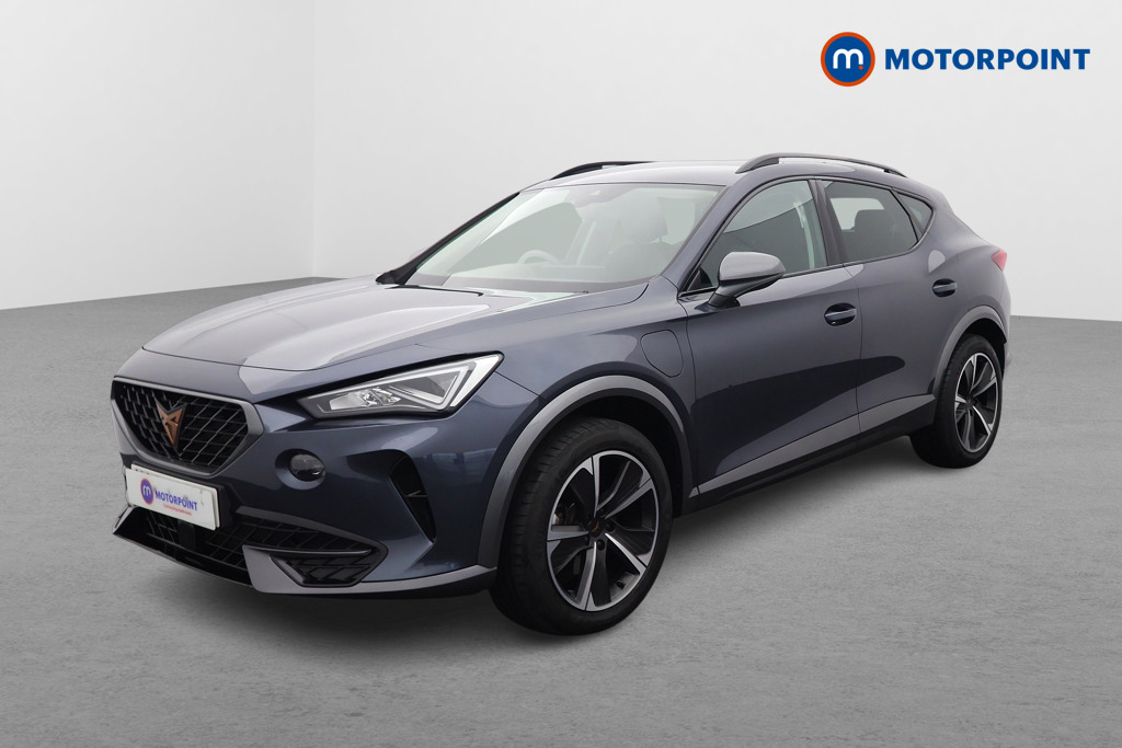 Cupra Formentor V1 Automatic Petrol Plug-In Hybrid SUV - Stock Number (1606653) - Passenger side front corner
