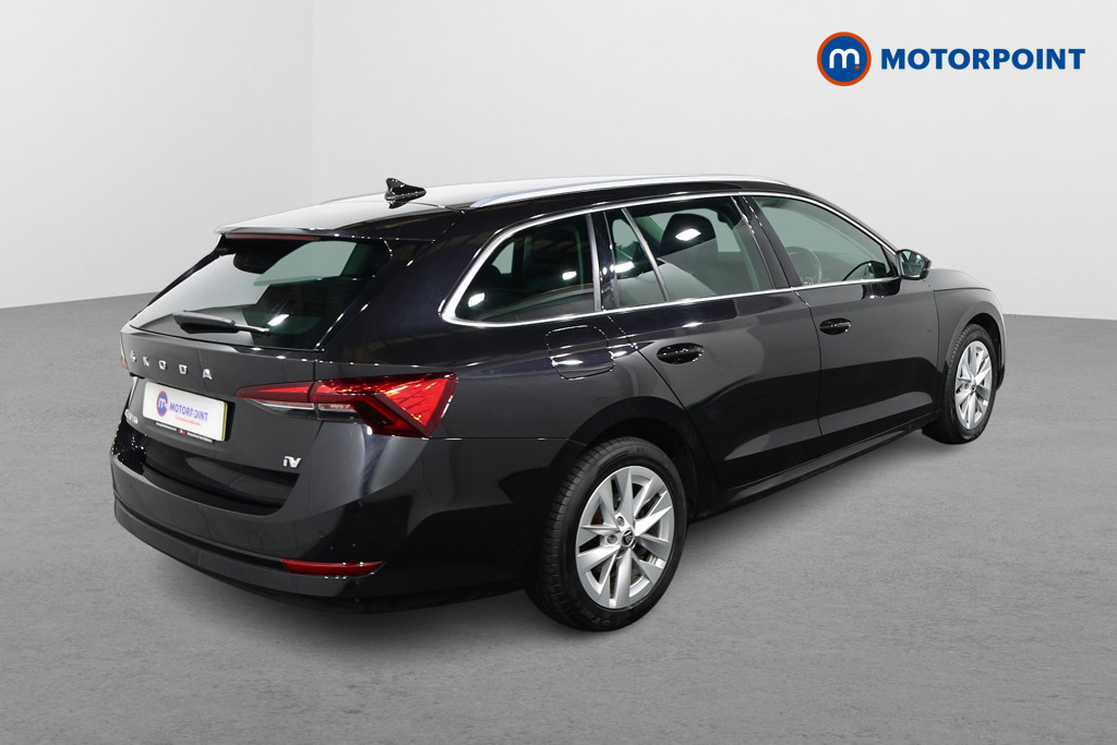 Skoda Octavia Se L Automatic Petrol Plug-In Hybrid Estate - Stock Number (1606661) - Drivers side rear corner