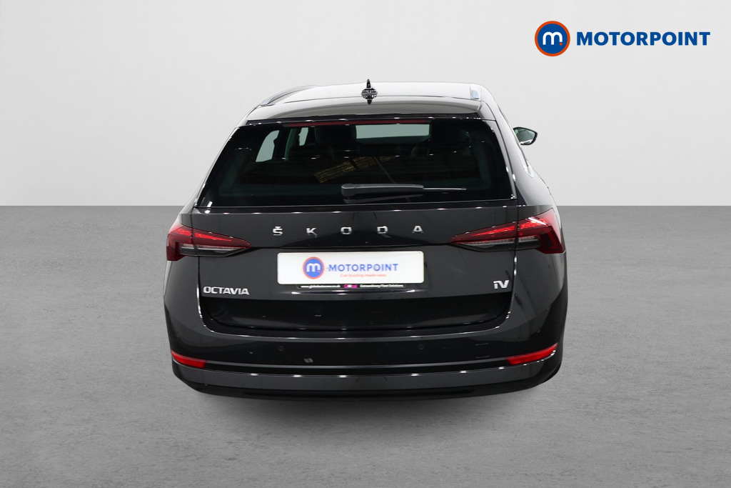 Skoda Octavia Se L Automatic Petrol Plug-In Hybrid Estate - Stock Number (1606661) - Rear bumper