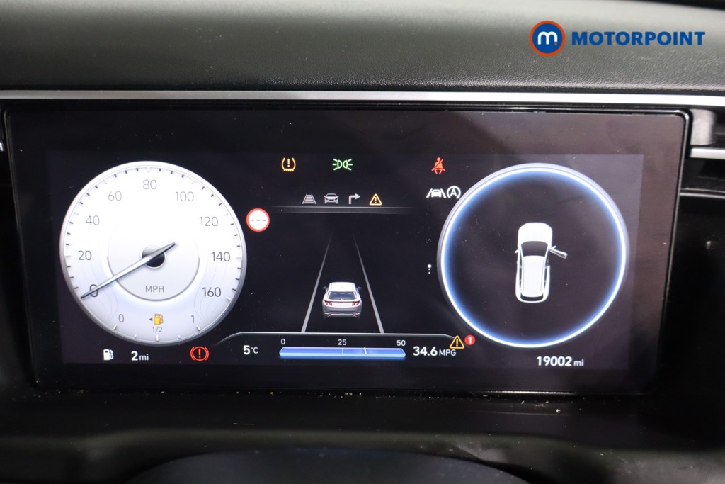 Hyundai Tucson Se Connect Manual Petrol SUV - Stock Number (1606688) - 2nd supplementary image