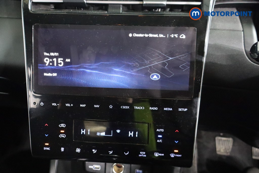 Hyundai Tucson Se Connect Manual Petrol SUV - Stock Number (1606688) - 4th supplementary image