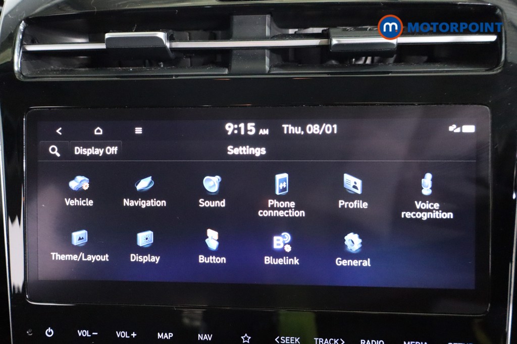 Hyundai Tucson Se Connect Manual Petrol SUV - Stock Number (1606688) - 5th supplementary image