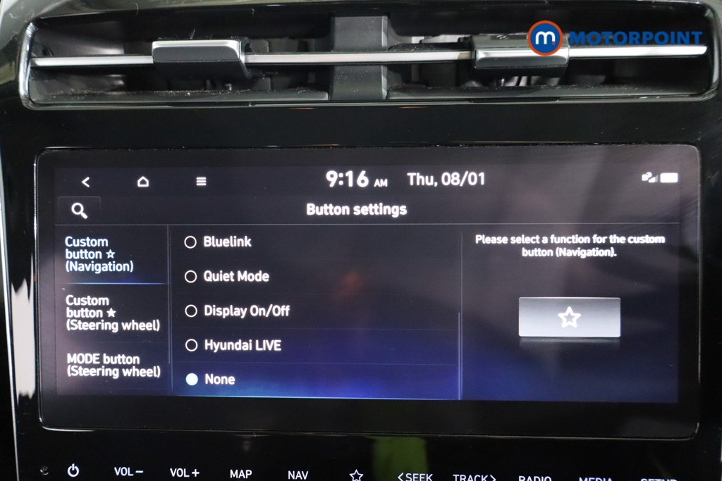 Hyundai Tucson Se Connect Manual Petrol SUV - Stock Number (1606688) - 6th supplementary image