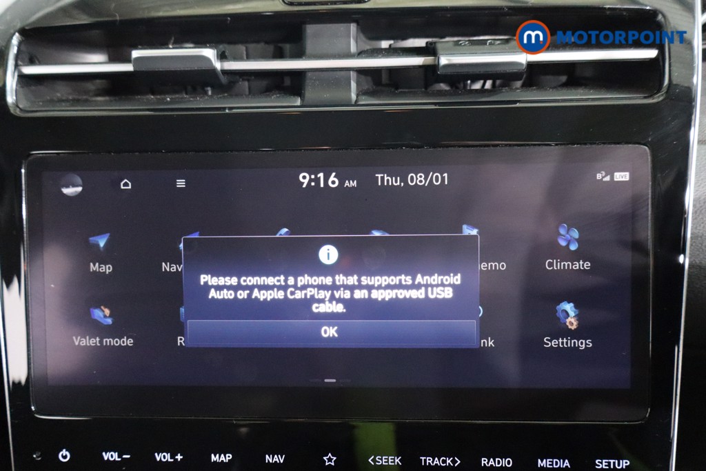 Hyundai Tucson Se Connect Manual Petrol SUV - Stock Number (1606688) - 9th supplementary image