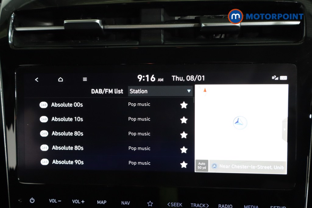 Hyundai Tucson Se Connect Manual Petrol SUV - Stock Number (1606688) - 11th supplementary image