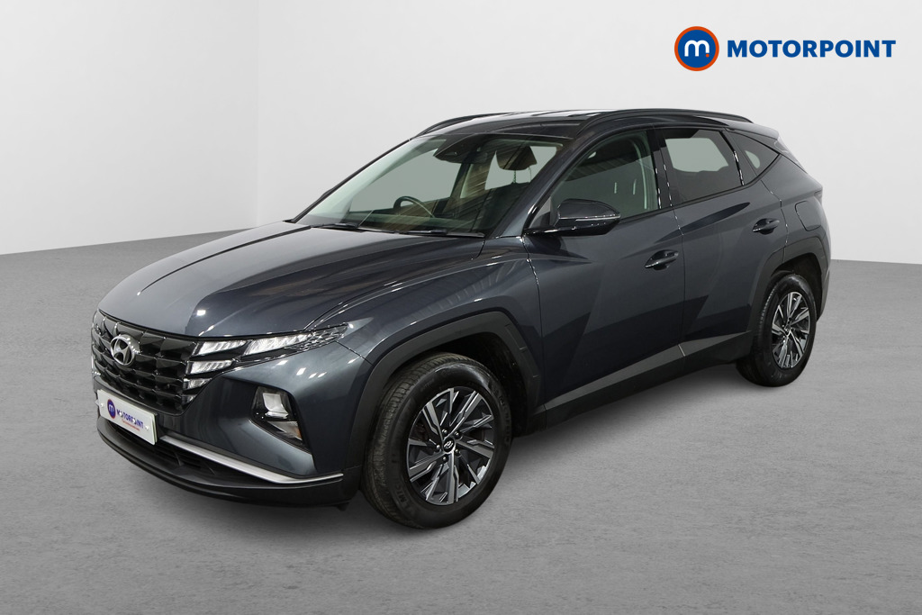 Hyundai Tucson Se Connect Manual Petrol SUV - Stock Number (1606688) - Passenger side front corner