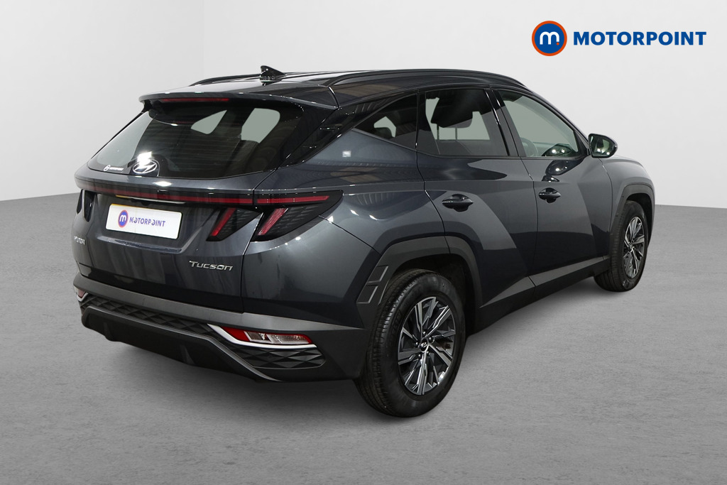 Hyundai Tucson Se Connect Manual Petrol SUV - Stock Number (1606688) - Drivers side rear corner