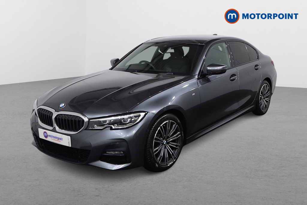 BMW 3 Series M Sport Automatic Petrol Saloon - Stock Number (1606691) - Passenger side front corner