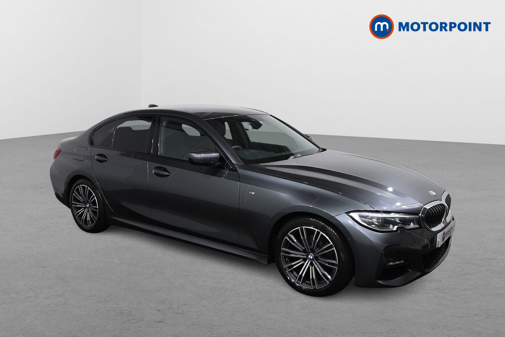 BMW 3 Series M Sport Automatic Petrol Saloon - Stock Number (1606691) - Drivers side front corner