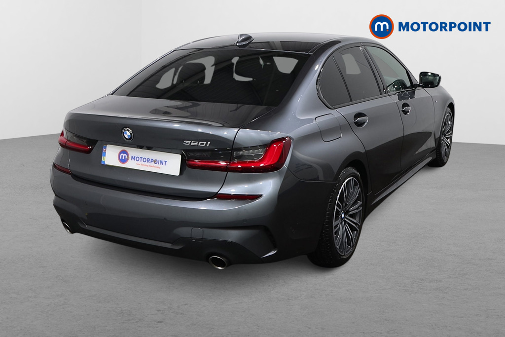 BMW 3 Series M Sport Automatic Petrol Saloon - Stock Number (1606691) - Drivers side rear corner