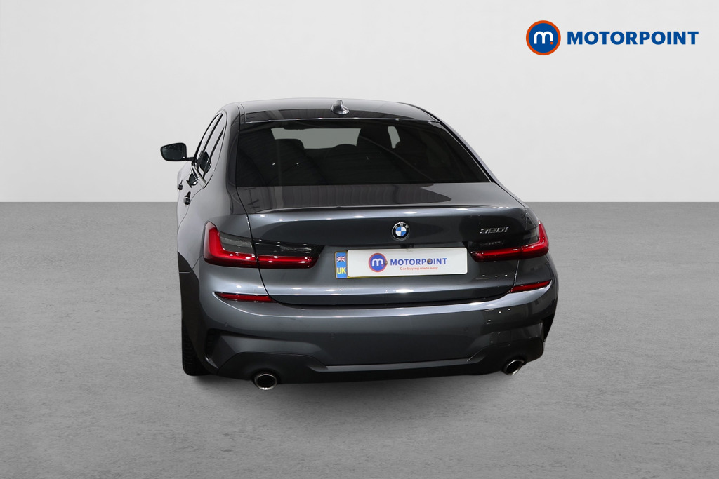 BMW 3 Series M Sport Automatic Petrol Saloon - Stock Number (1606691) - Rear bumper