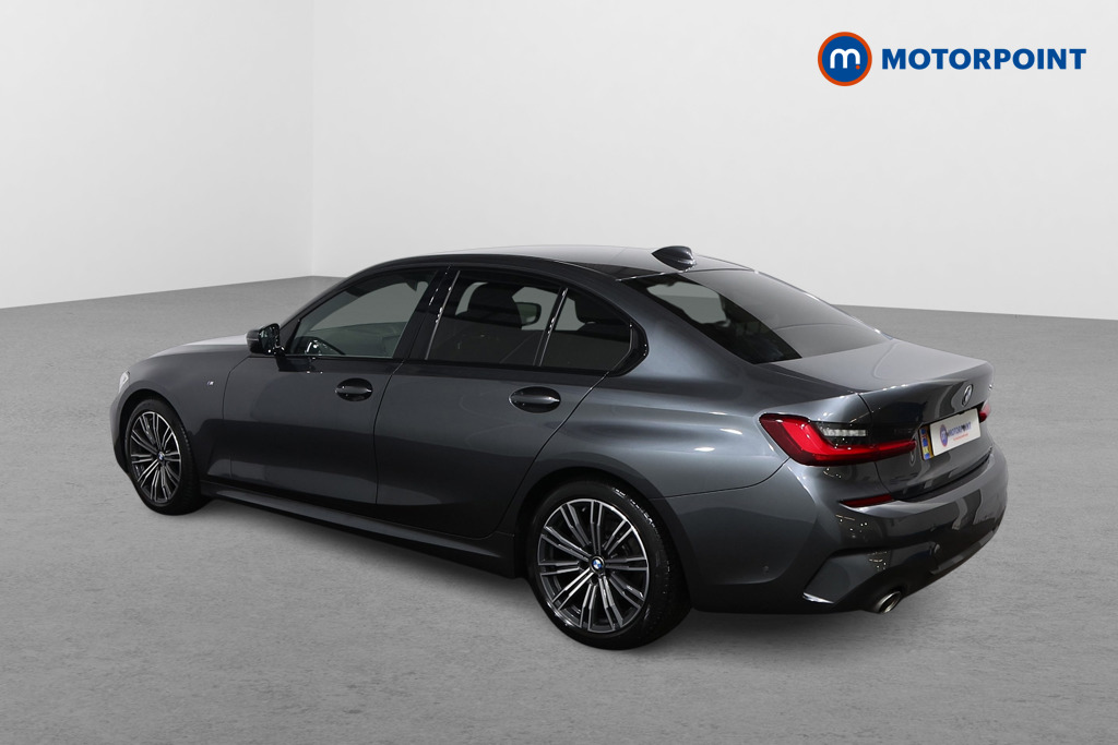 BMW 3 Series M Sport Automatic Petrol Saloon - Stock Number (1606691) - Passenger side rear corner
