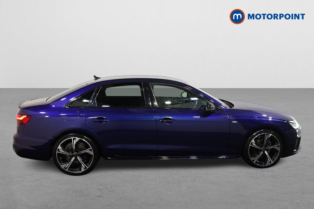 Audi A4 Black Edition Automatic Petrol Saloon - Stock Number (1606795) - Drivers side