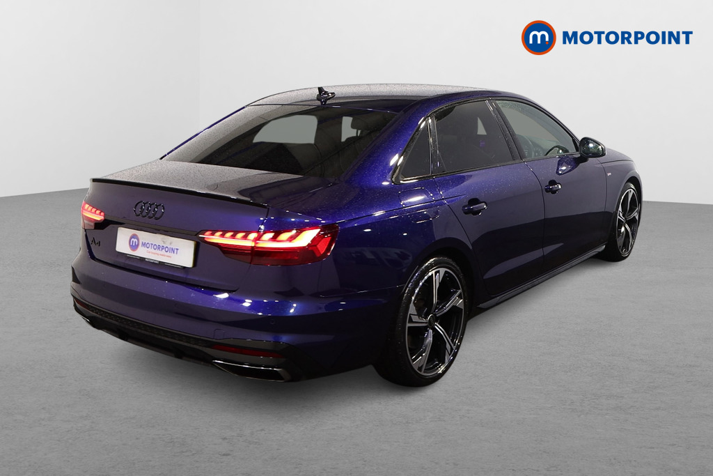 Audi A4 Black Edition Automatic Petrol Saloon - Stock Number (1606795) - Drivers side rear corner