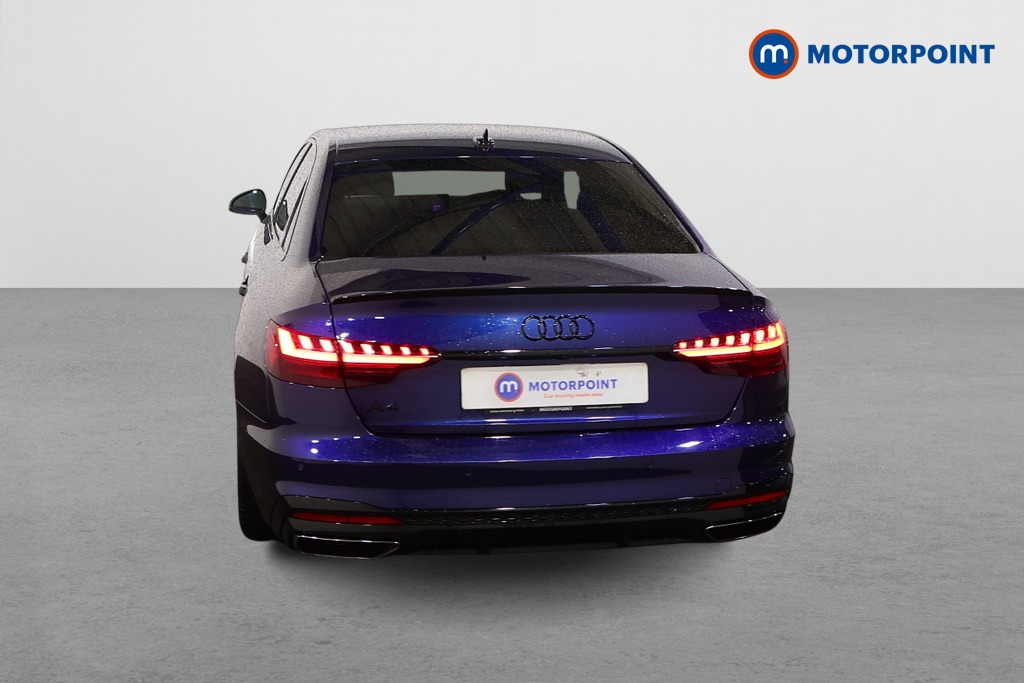 Audi A4 Black Edition Automatic Petrol Saloon - Stock Number (1606795) - Rear bumper