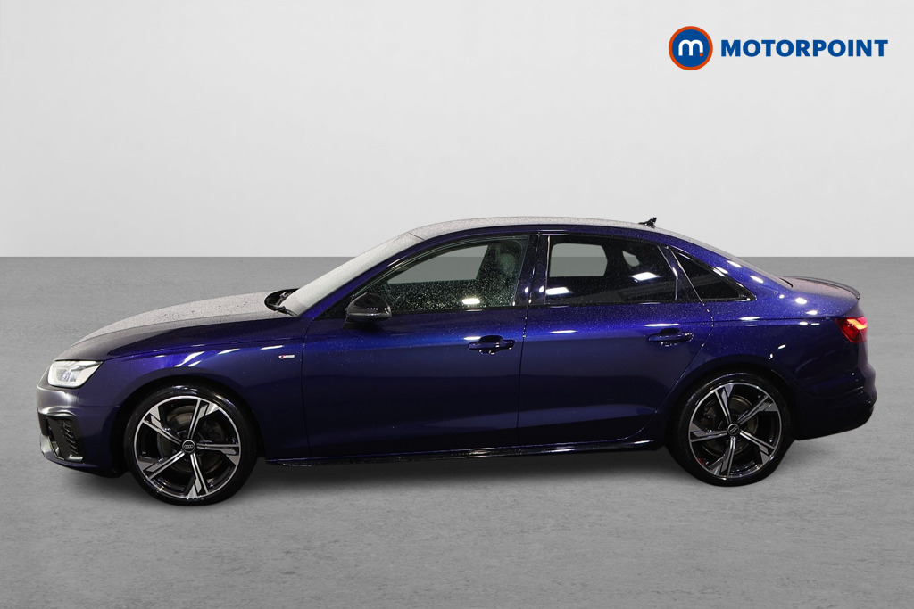 Audi A4 Black Edition Automatic Petrol Saloon - Stock Number (1606795) - Passenger side