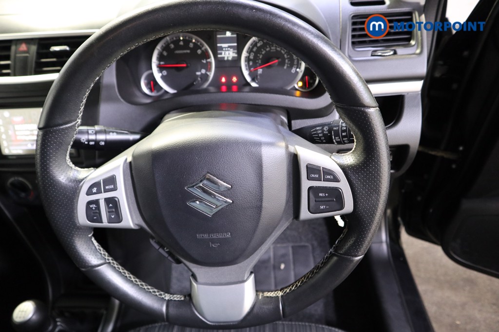 Suzuki Swift Sz-L Manual Petrol Hatchback - Stock Number (1606817) - 2nd supplementary image