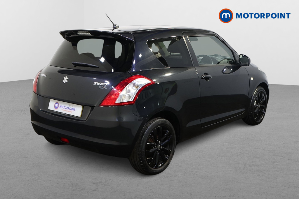 Suzuki Swift Sz-L Manual Petrol Hatchback - Stock Number (1606817) - Drivers side rear corner