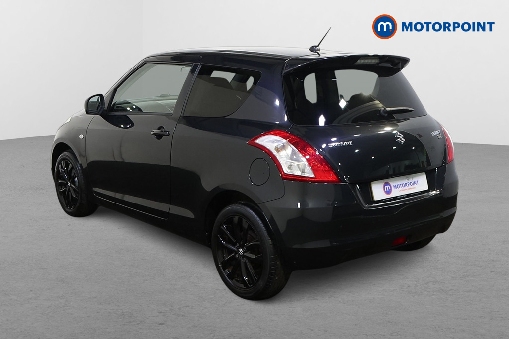 Suzuki Swift Sz-L Manual Petrol Hatchback - Stock Number (1606817) - Passenger side rear corner