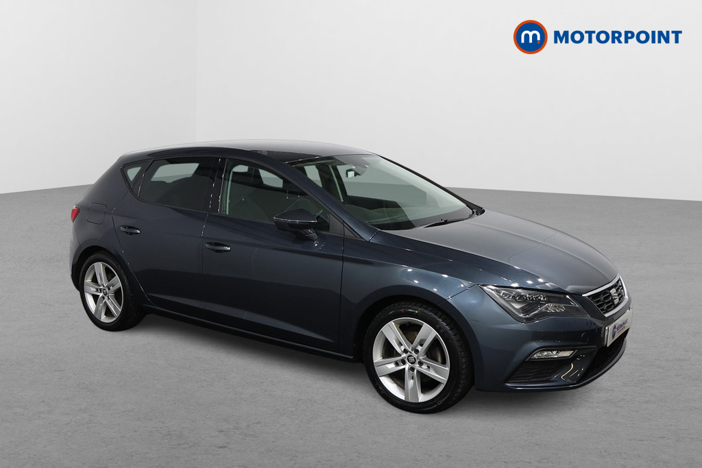 Seat Leon FR Manual Petrol Hatchback - Stock Number (1606828) - Drivers side front corner