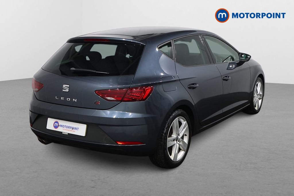 Seat Leon FR Manual Petrol Hatchback - Stock Number (1606828) - Drivers side rear corner
