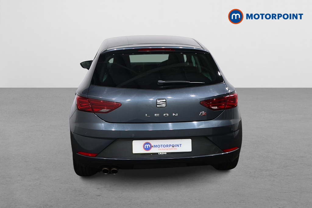 Seat Leon FR Manual Petrol Hatchback - Stock Number (1606828) - Rear bumper