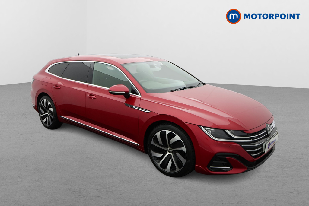 Volkswagen Arteon R-Line Automatic Diesel Estate - Stock Number (1606839) - Drivers side front corner