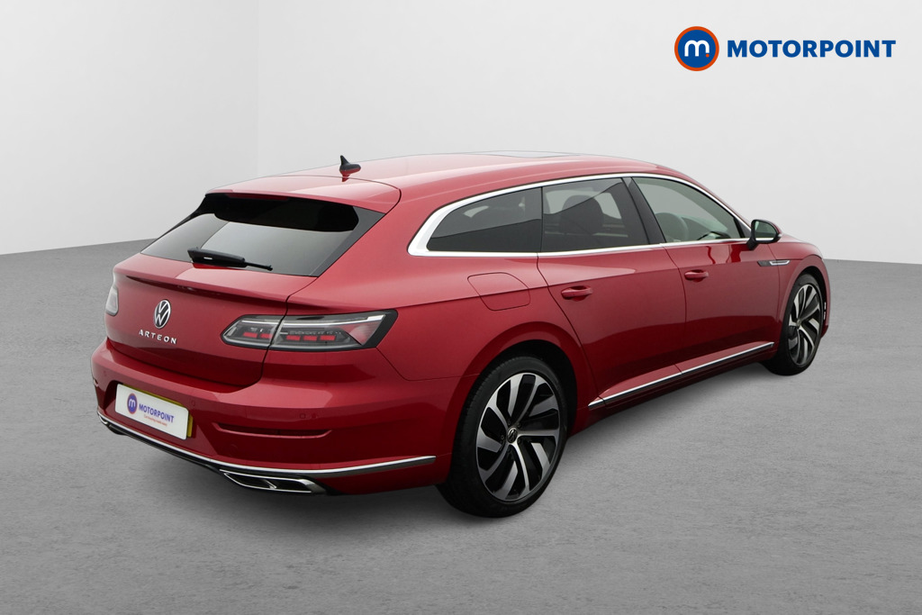 Volkswagen Arteon R-Line Automatic Diesel Estate - Stock Number (1606839) - Drivers side rear corner