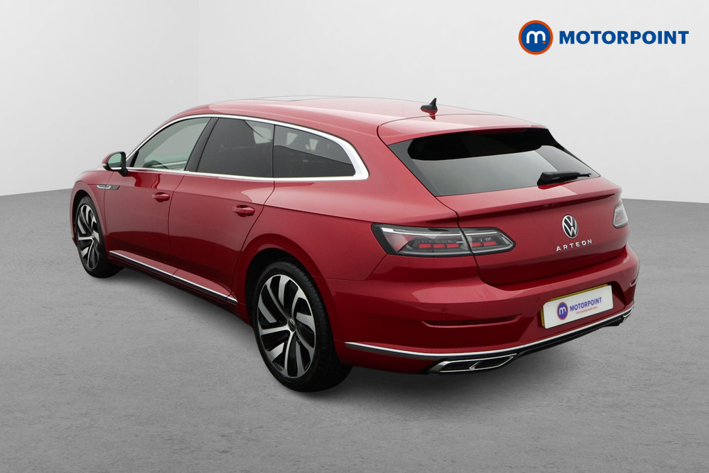Volkswagen Arteon R-Line Automatic Diesel Estate - Stock Number (1606839) - Passenger side rear corner