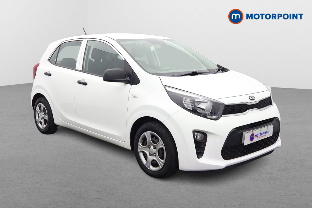 KIA Picanto 1 Manual Petrol Hatchback - Stock Number (1606915) - Drivers side front corner