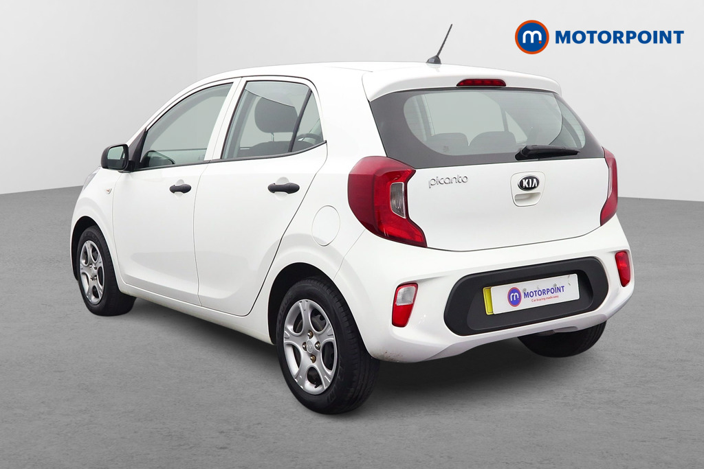 KIA Picanto 1 Manual Petrol Hatchback - Stock Number (1606915) - Passenger side rear corner