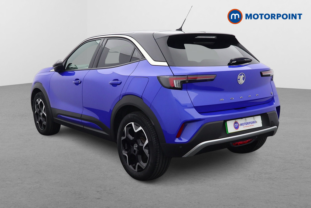 Vauxhall Mokka Ultimate Automatic Electric SUV - Stock Number (1606978) - Passenger side rear corner