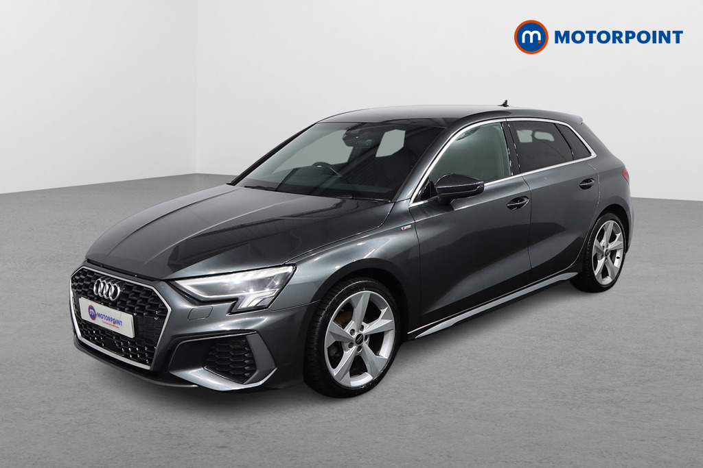 Audi A3 S Line Automatic Petrol Hatchback - Stock Number (1607027) - Passenger side front corner