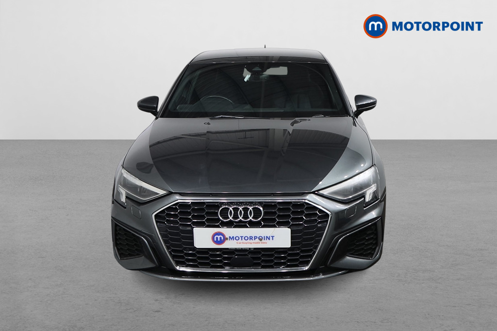 Audi A3 S Line Automatic Petrol Hatchback - Stock Number (1607027) - Front bumper