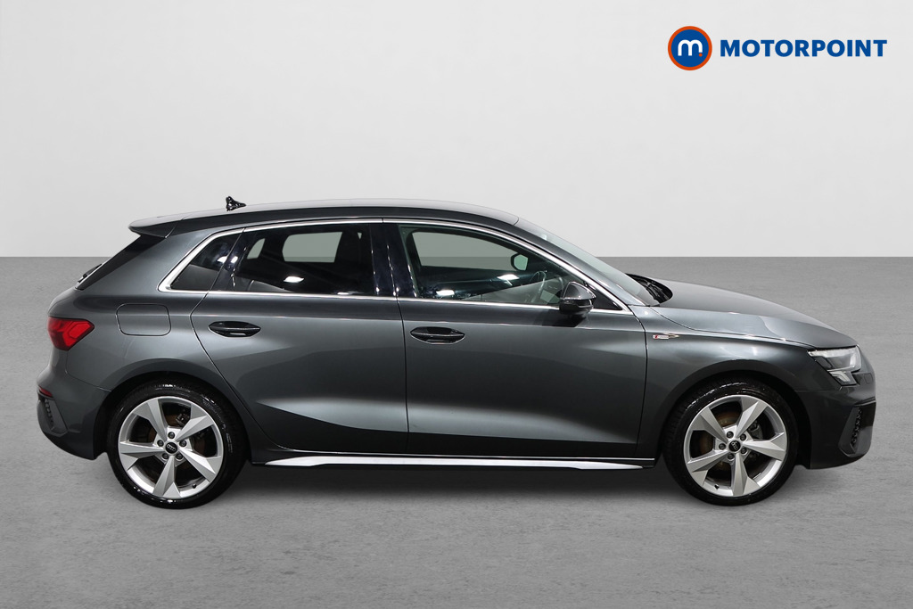 Audi A3 S Line Automatic Petrol Hatchback - Stock Number (1607027) - Drivers side