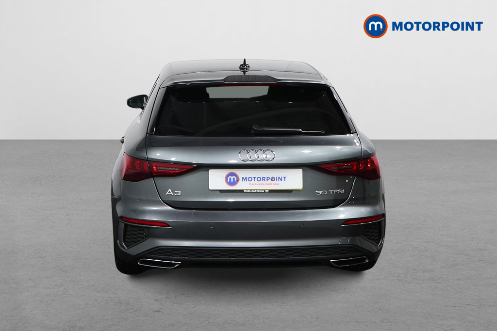 Audi A3 S Line Automatic Petrol Hatchback - Stock Number (1607027) - Rear bumper