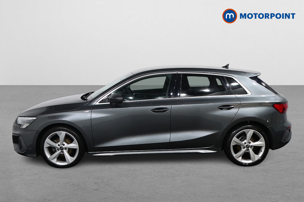 Audi A3 S Line Automatic Petrol Hatchback - Stock Number (1607027) - Passenger side