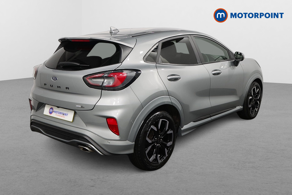 Ford Puma St-Line X Automatic Petrol SUV - Stock Number (1607030) - Drivers side rear corner